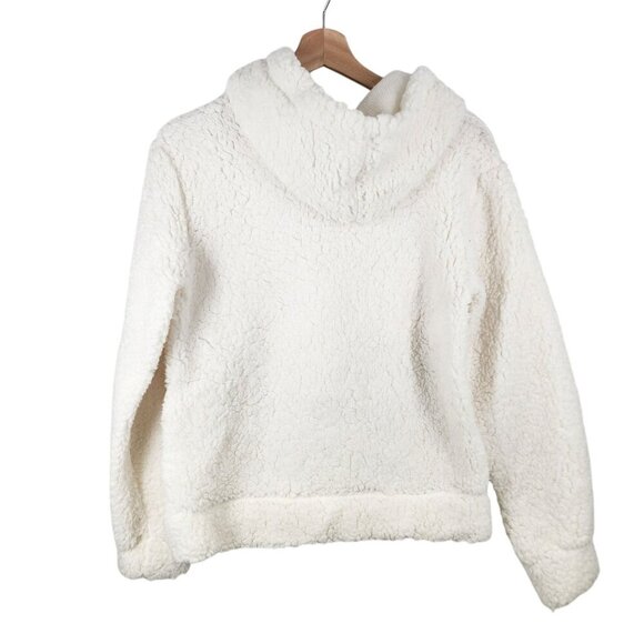 NWT It's Our Time All The Jingle Ladies Christmas Sweater Fleece Hoodie Size M - Picture 3 of 6